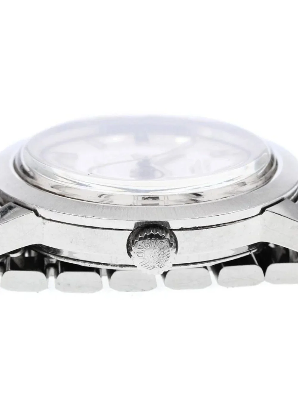 LONGINES 1501 Cal.506 Date Silver Dial Automatic Men's Watch_966592